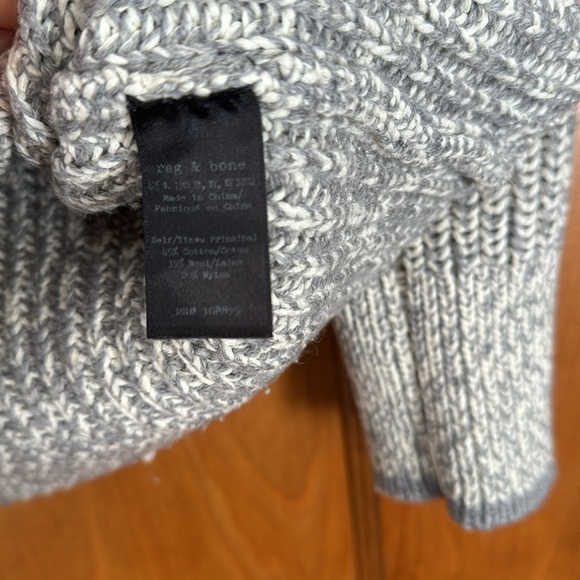 Rag & Bone Karen V Neck Sweater, XS - Picture 5 of 5